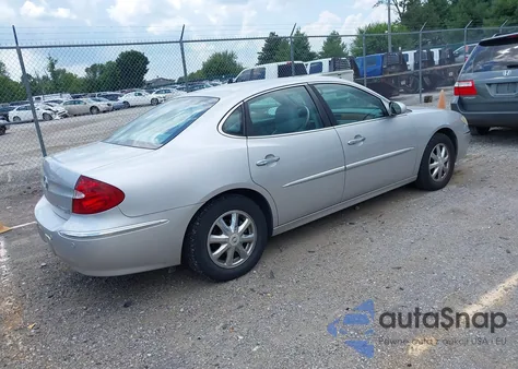 2005 Buick Lacrosse Cxl из США, поврежденный, VIN 2G4WD532X51216552